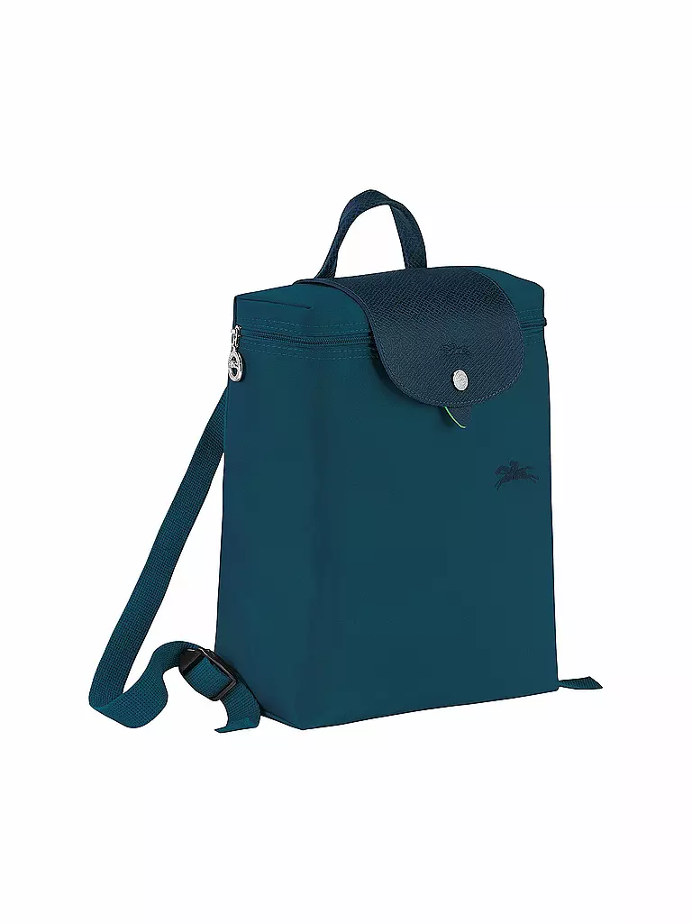 LONGCHAMP | Le Pliage Rucksack, Ocean | blau