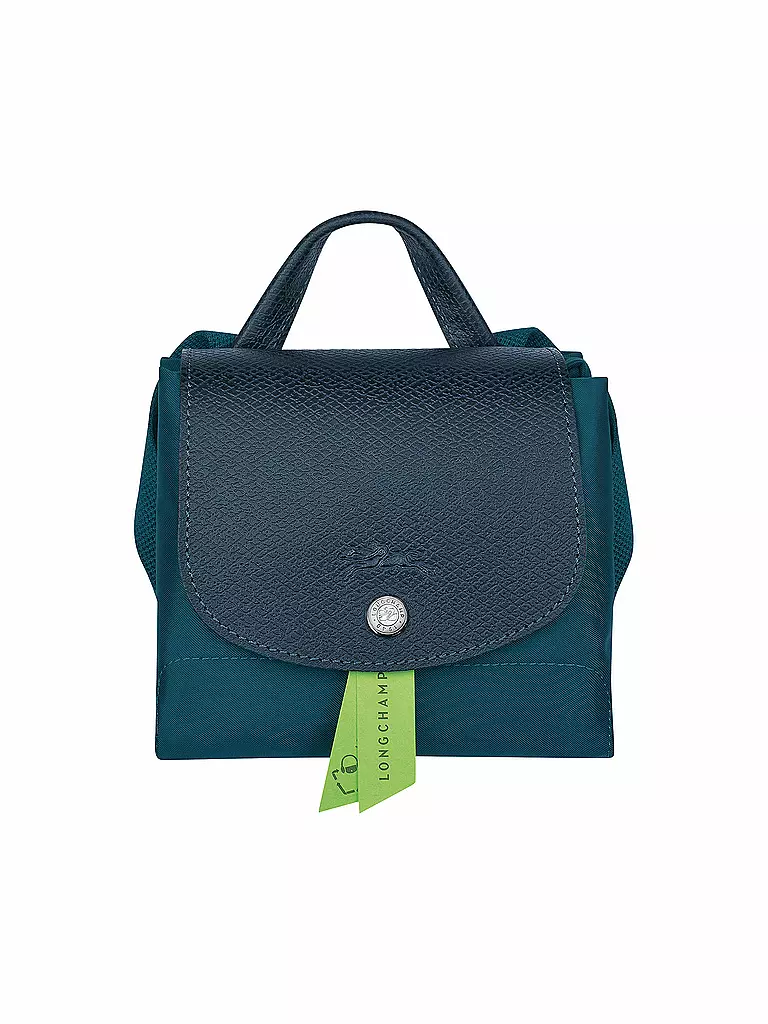 LONGCHAMP | Le Pliage Rucksack, Ocean | blau