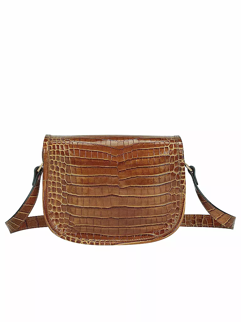 LONGCHAMP | Longchamp 1980 Croco Umhängetasche S, Natural | beige