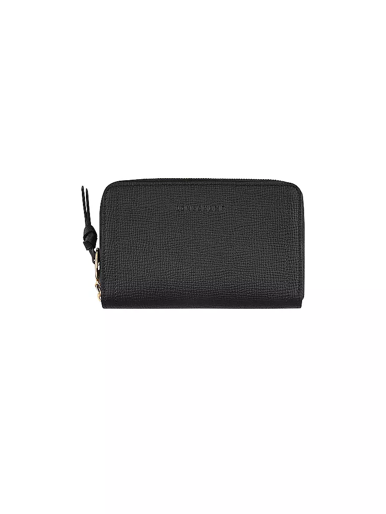 LONGCHAMP | Mailbox Brieftasche im Kompaktformat, Black  | schwarz