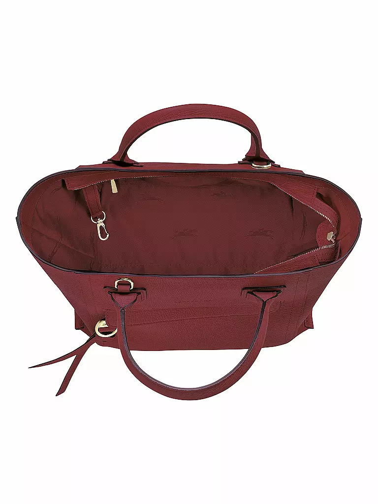 LONGCHAMP | Mailbox Handtasche M, Red | rot