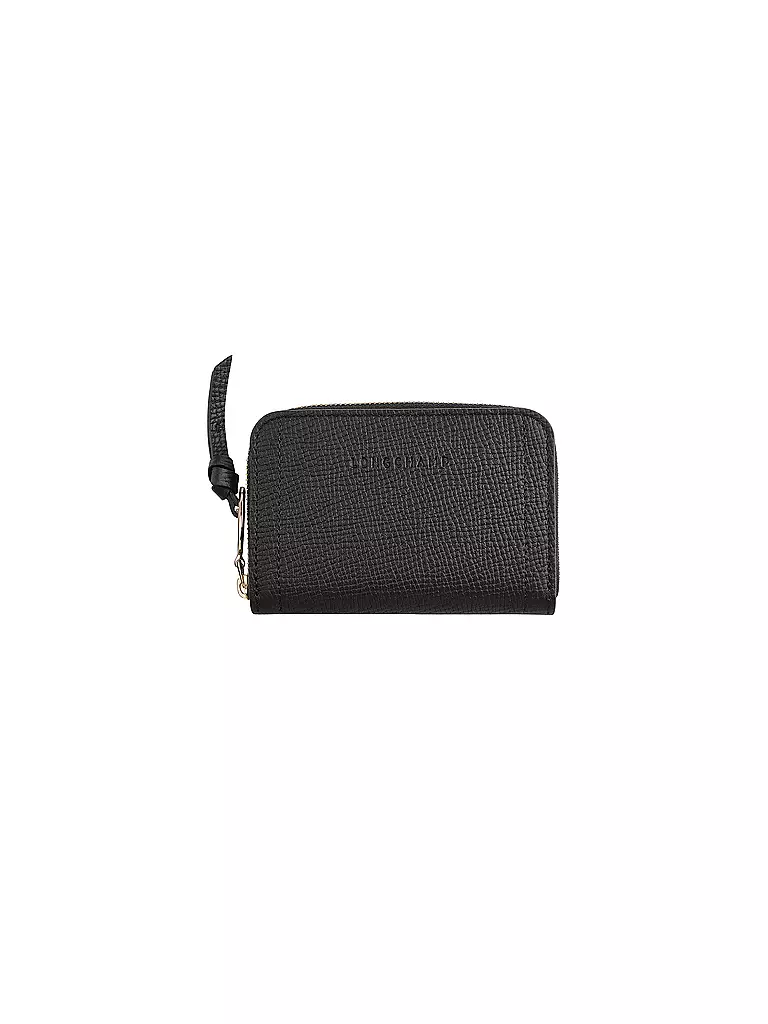 LONGCHAMP | Mailbox Portemonnaie, Black  | schwarz