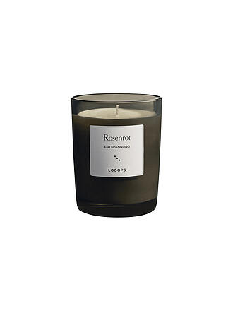 LOOOPS | Duftkerze 250g ROSENROT