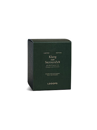 LOOOPS | Duftkerze 75g Klang von Sternenzelt 