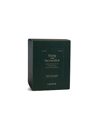 LOOOPS | Duftkerze 250g Klang von Sternenzelt 