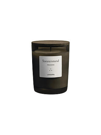 LOOOPS | Duftkerze 250g SONNENSTUNDEN 