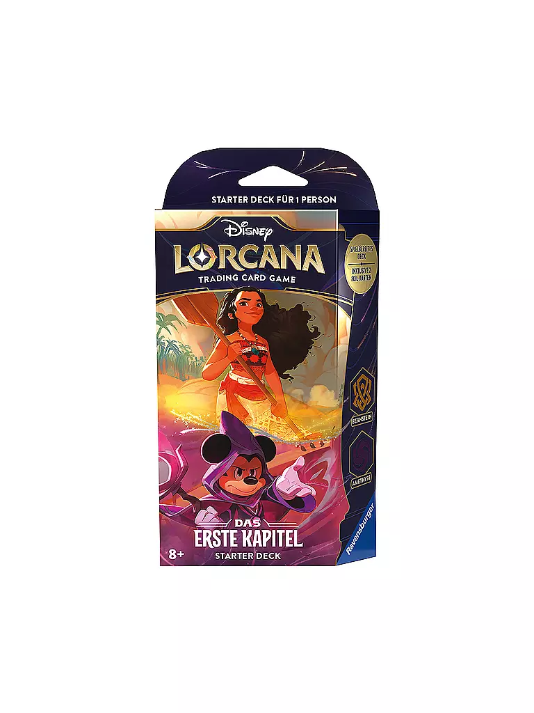 LORCANA | Lorcana Starter B Set 1-Trading Cards | keine Farbe
