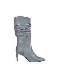 LORENA PAGGI | Lederstiefel CINDY | hellgrau