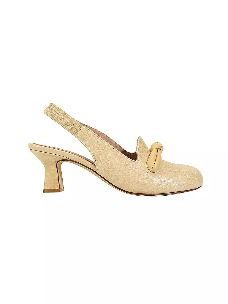 LORENA PAGGI | Slingpumps | gelb