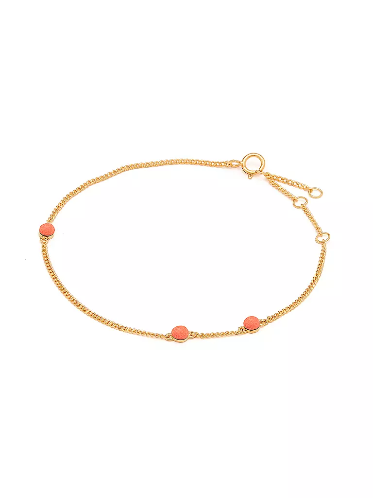 LOUISE KRAGH | Armband "Microdot" | gold
