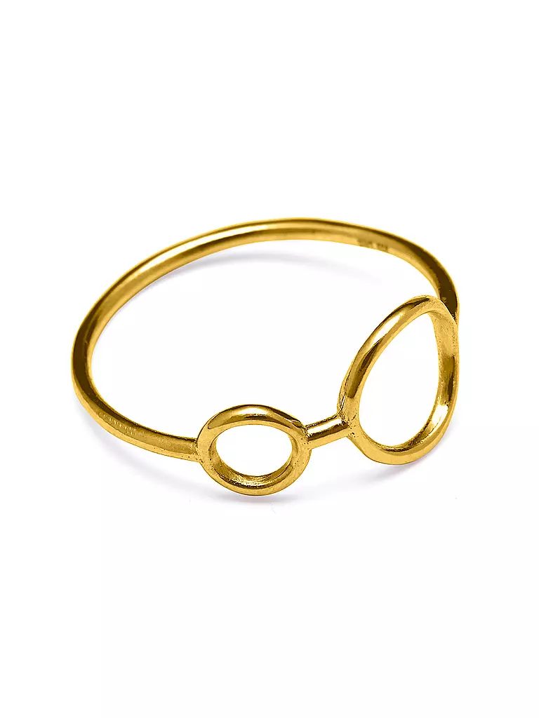 LOUISE KRAGH | Ring "Hang Around" | gold