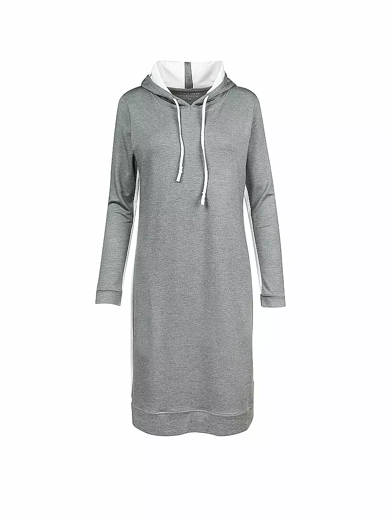 LOUNGE CHERIE | Loungewear Kleid - Sweatkleid | grau