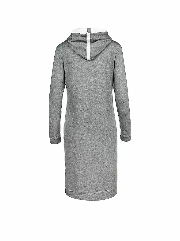 LOUNGE CHERIE | Loungewear Kleid - Sweatkleid | grau