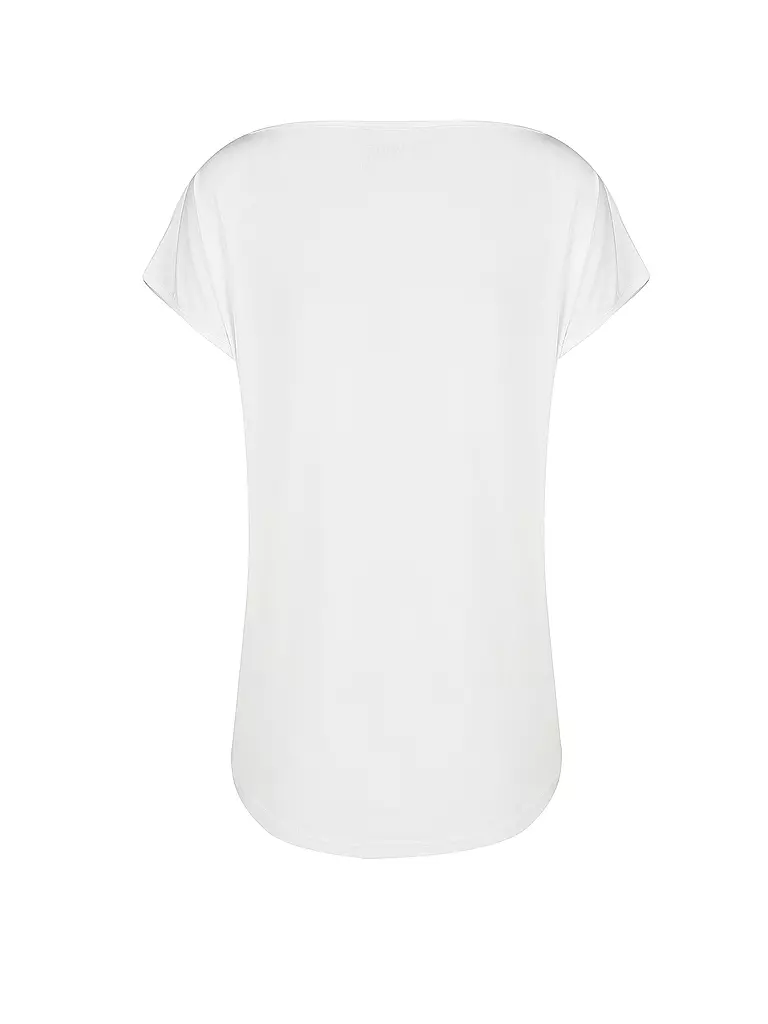 LOUNGE CHERIE | Loungewear Shirt "Emi" | weiss