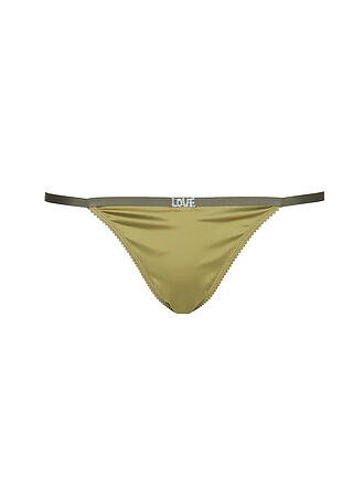 LOVE STORIES | Slip ROSIE Green 