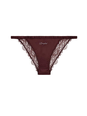 LOVE STORIES | Slip WILD ROSE Dark Brown 