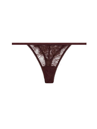 LOVE STORIES | String ROOMSERVICE Dark Brown 