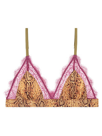 LOVE STORIES | Bralette LOVE LACE brown