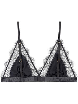 LOVE STORIES | BH ohne Bügel LOVE LACE anthrazit