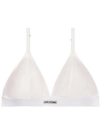 LOVE STORIES | BH ohne Bügel DARLING off white