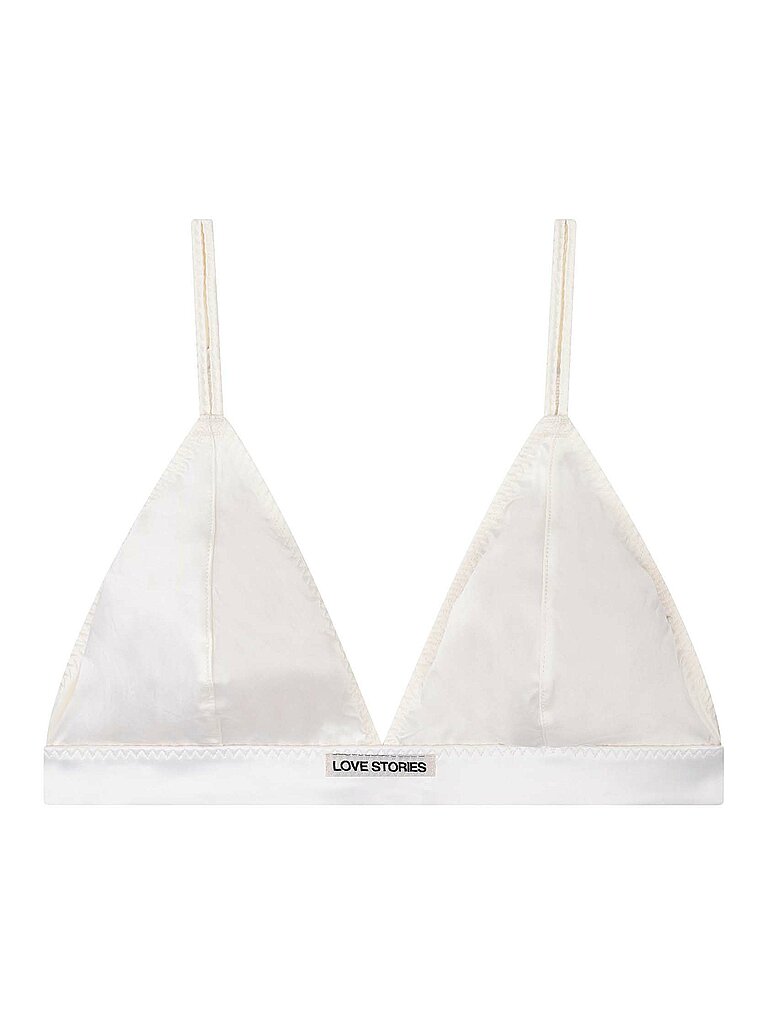 LOVE STORIES Triangel BH DARLING off white creme | 70 A/B