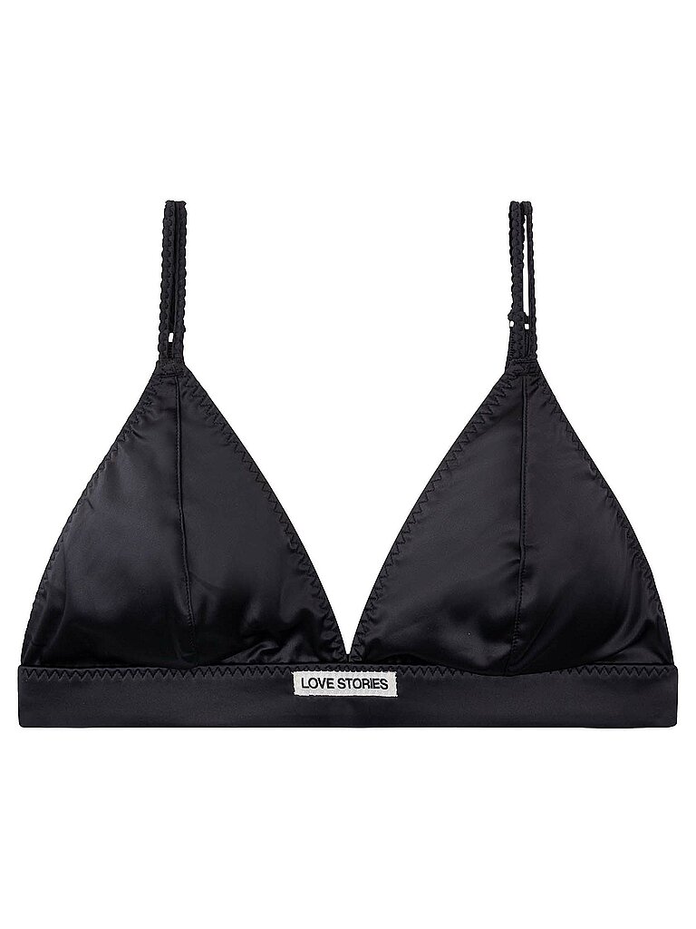LOVE STORIES Triangel BH DARLING black schwarz | 80 A/B
