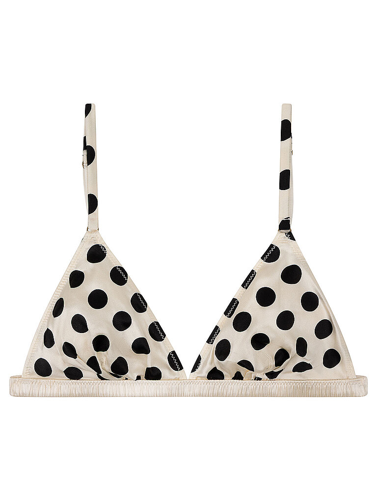 LOVE STORIES BH ohne Bügel UMA polka dot creme | 80 A/B