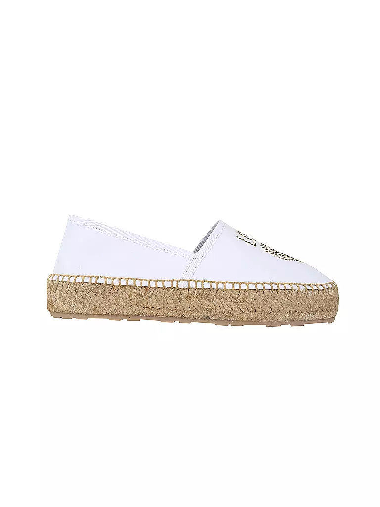 LOVE MOSCHINO | Espadrilles | weiss