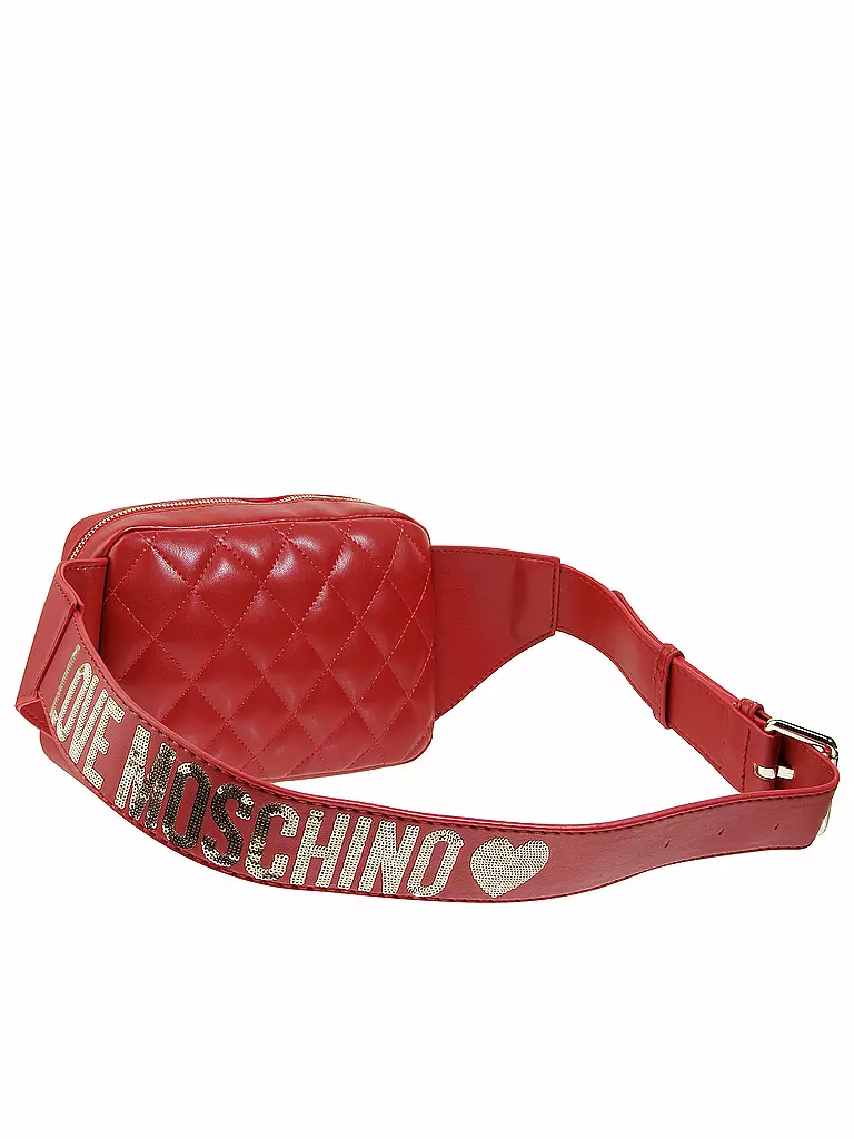 LOVE MOSCHINO | Gürteltasche | rot