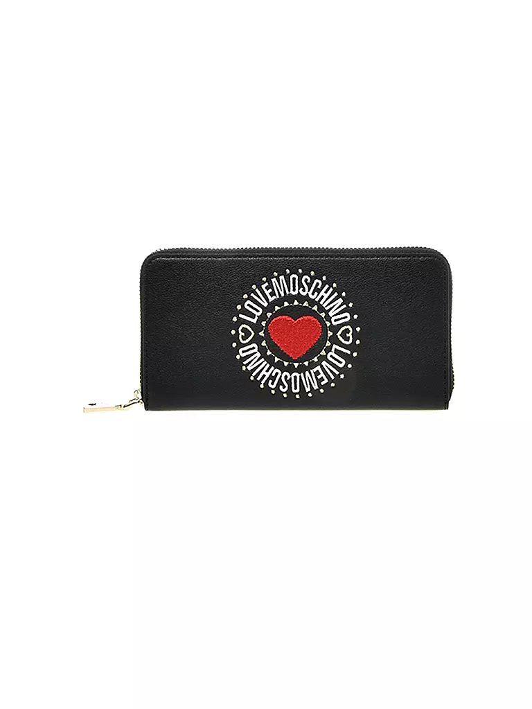 LOVE MOSCHINO | Geldbörse "The sweet pocket" | schwarz