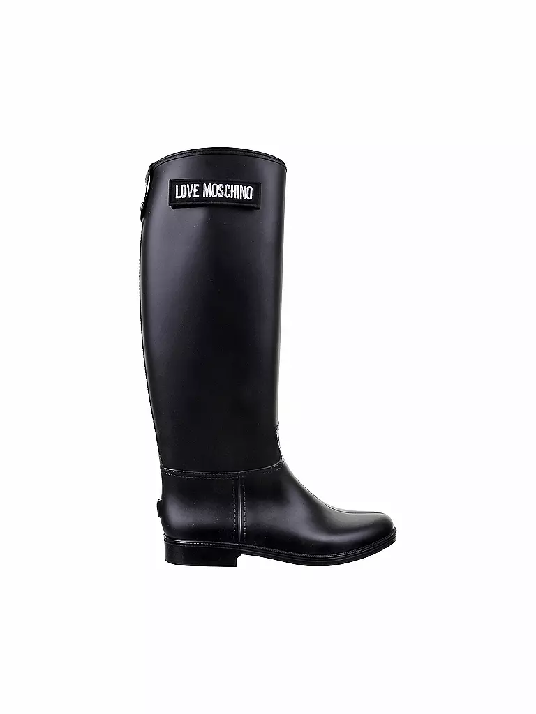 LOVE MOSCHINO | Gummistiefel | schwarz