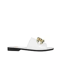 LOVE MOSCHINO | Pantolette | weiss