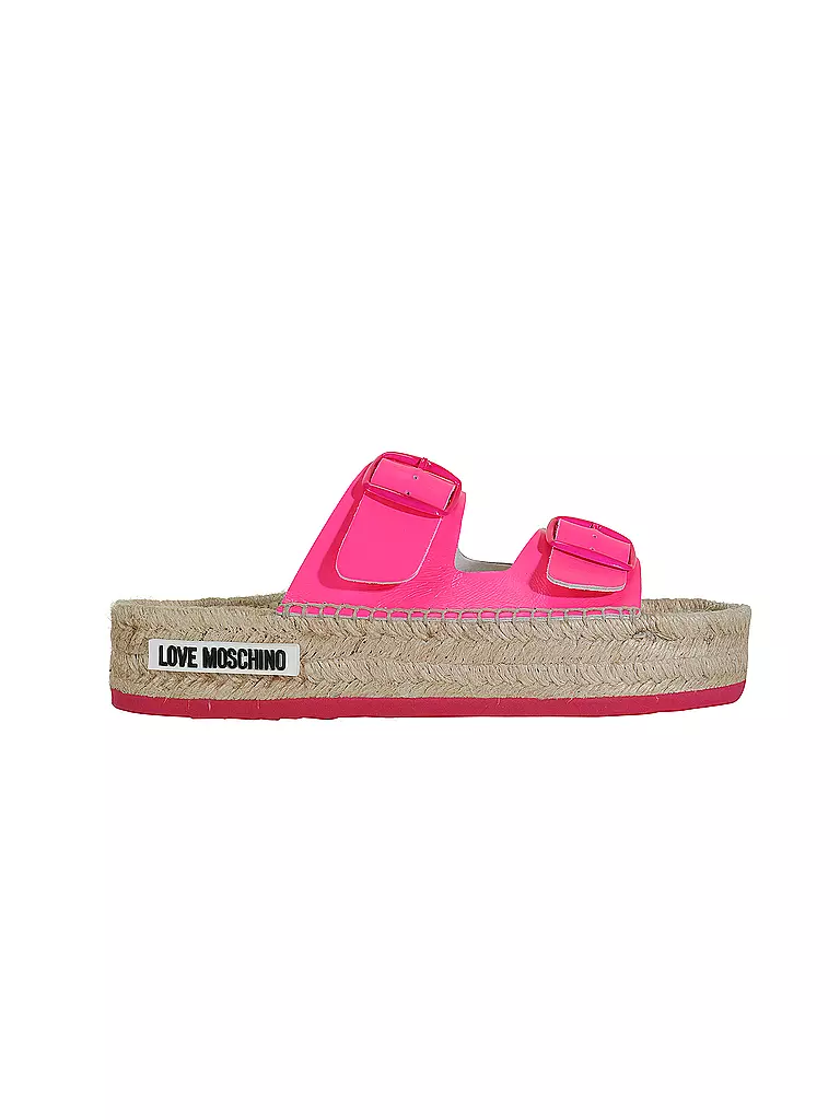 LOVE MOSCHINO | Pantolette | pink