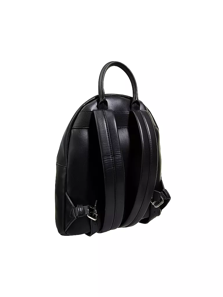 LOVE MOSCHINO | Rucksack "The new chain hearts" | schwarz