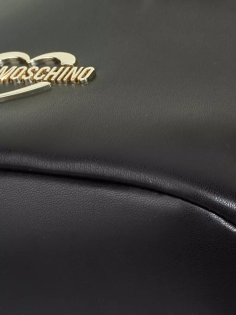 LOVE MOSCHINO | Rucksack "The new chain hearts" | schwarz