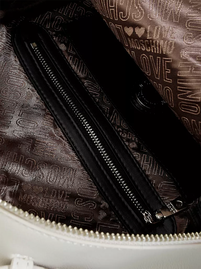 LOVE MOSCHINO | Rucksack "The sweet pocket" | creme