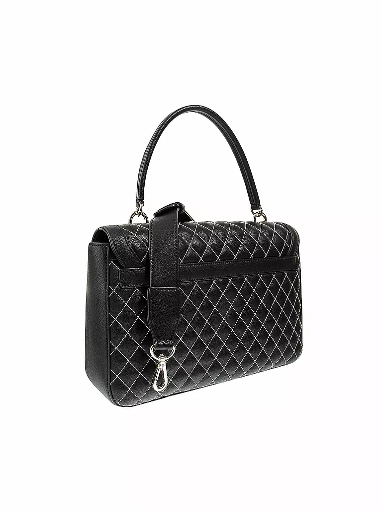 LOVE MOSCHINO | Schultertasche "Sporty Quilted" | schwarz