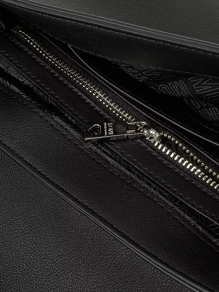 LOVE MOSCHINO | Schultertasche "Sporty Quilted" | schwarz