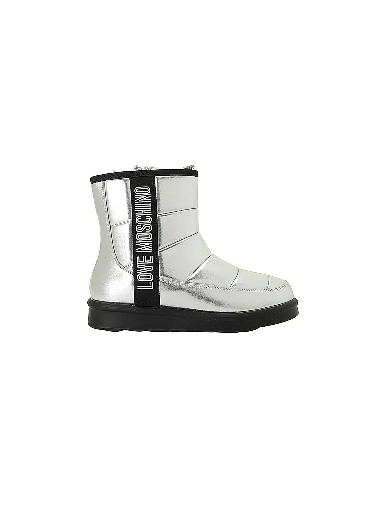 LOVE MOSCHINO | Snowboot | silber