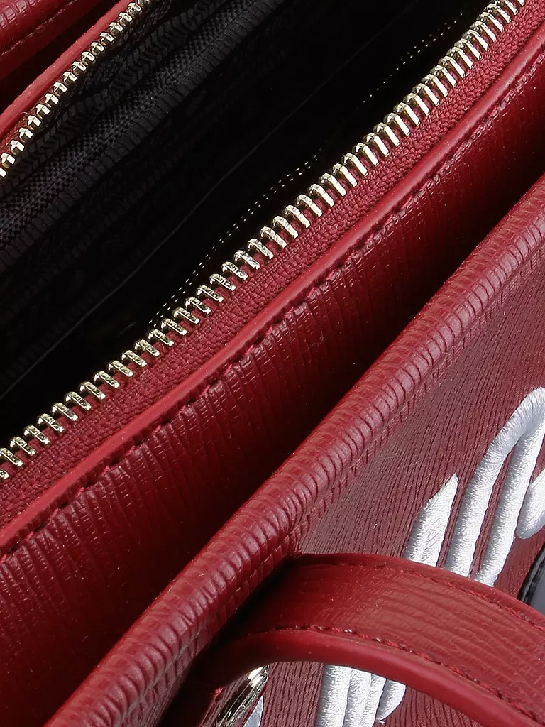 LOVE MOSCHINO | Tasche "Heart" | rot