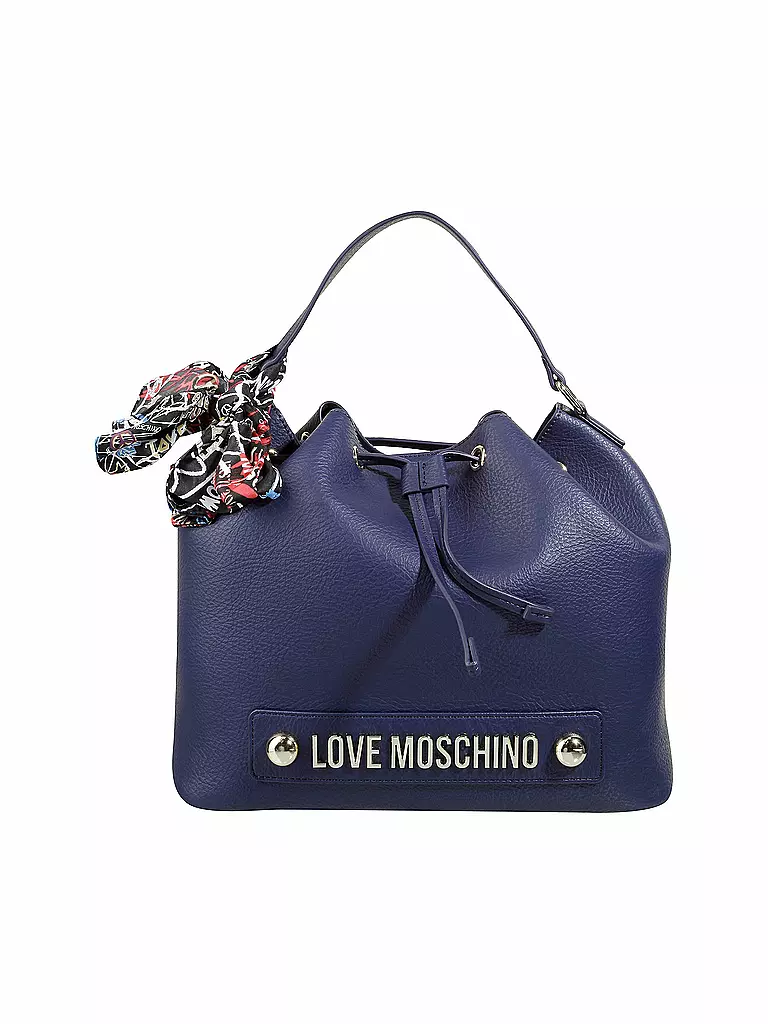 LOVE MOSCHINO | Tasche - Bucket  "Lettering Love Moschino" | blau