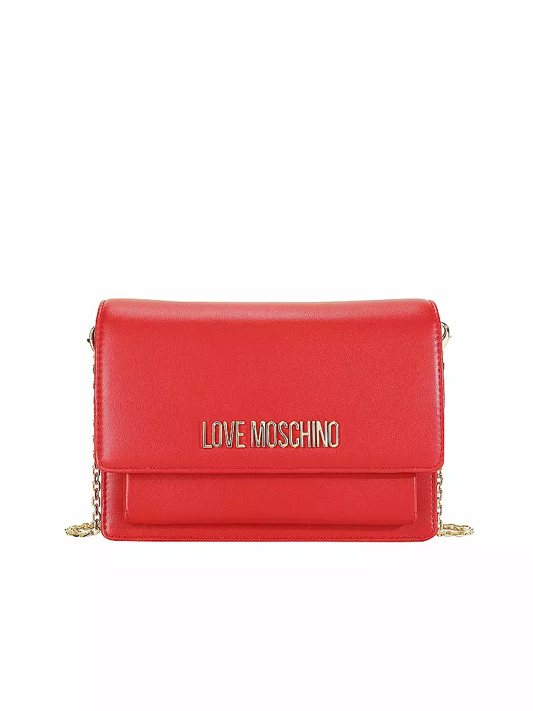 LOVE MOSCHINO | Tasche - Mini Bag  | rot