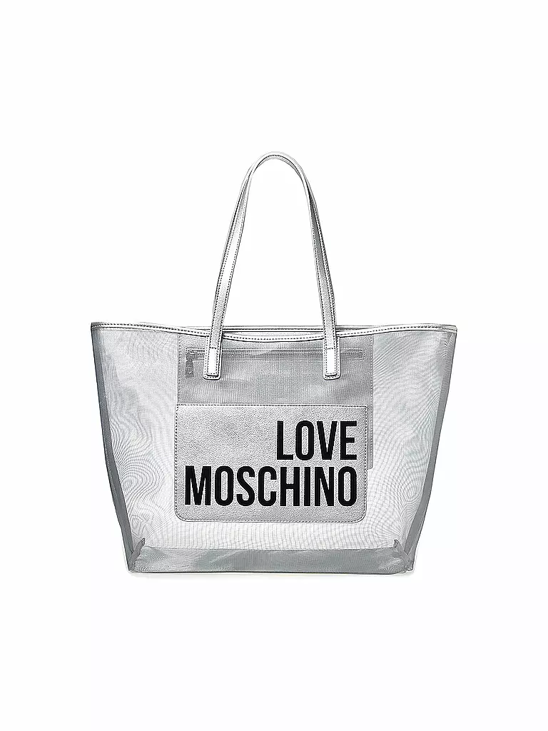 LOVE MOSCHINO | Tasche - Shopper | silber