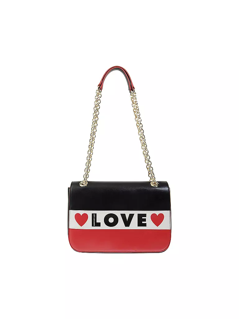 LOVE MOSCHINO | Umhängetasche "Share the Love" | bunt