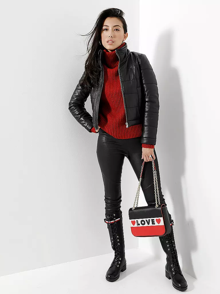 LOVE MOSCHINO | Umhängetasche "Share the Love" | bunt
