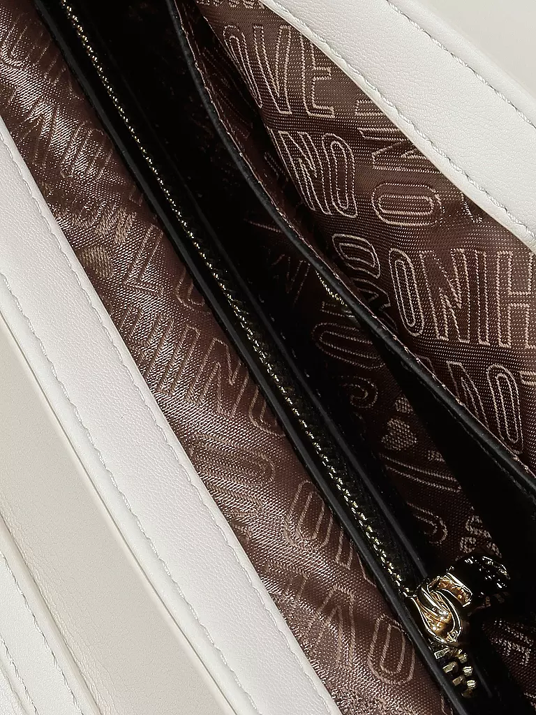 LOVE MOSCHINO | Umhängetasche "The new chain heart" | creme