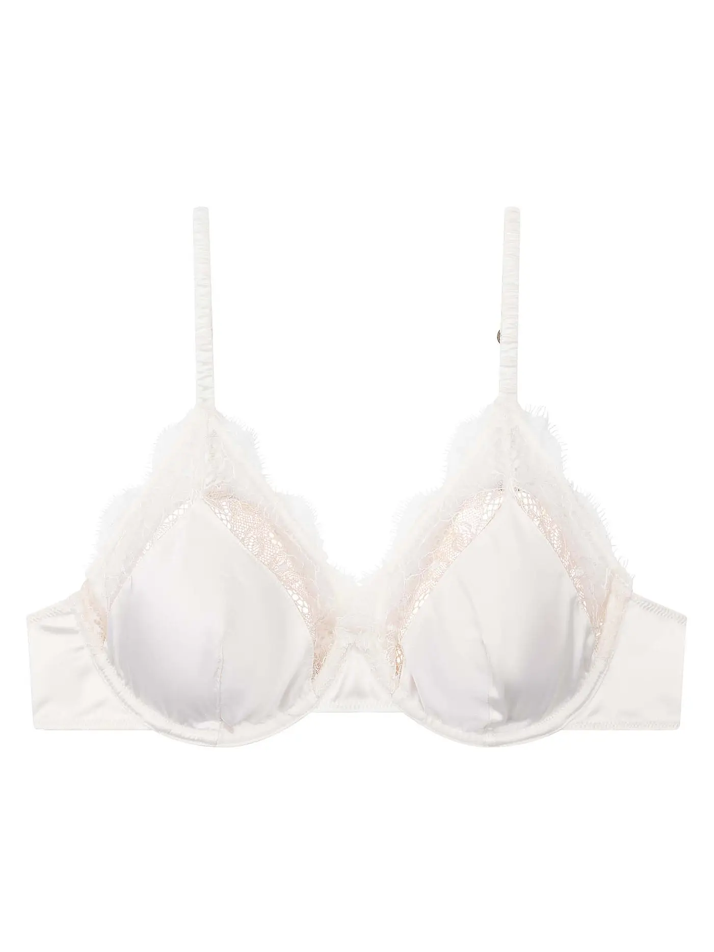 LOVE STORIES | BH mit Bügel LOVELEY off white | creme