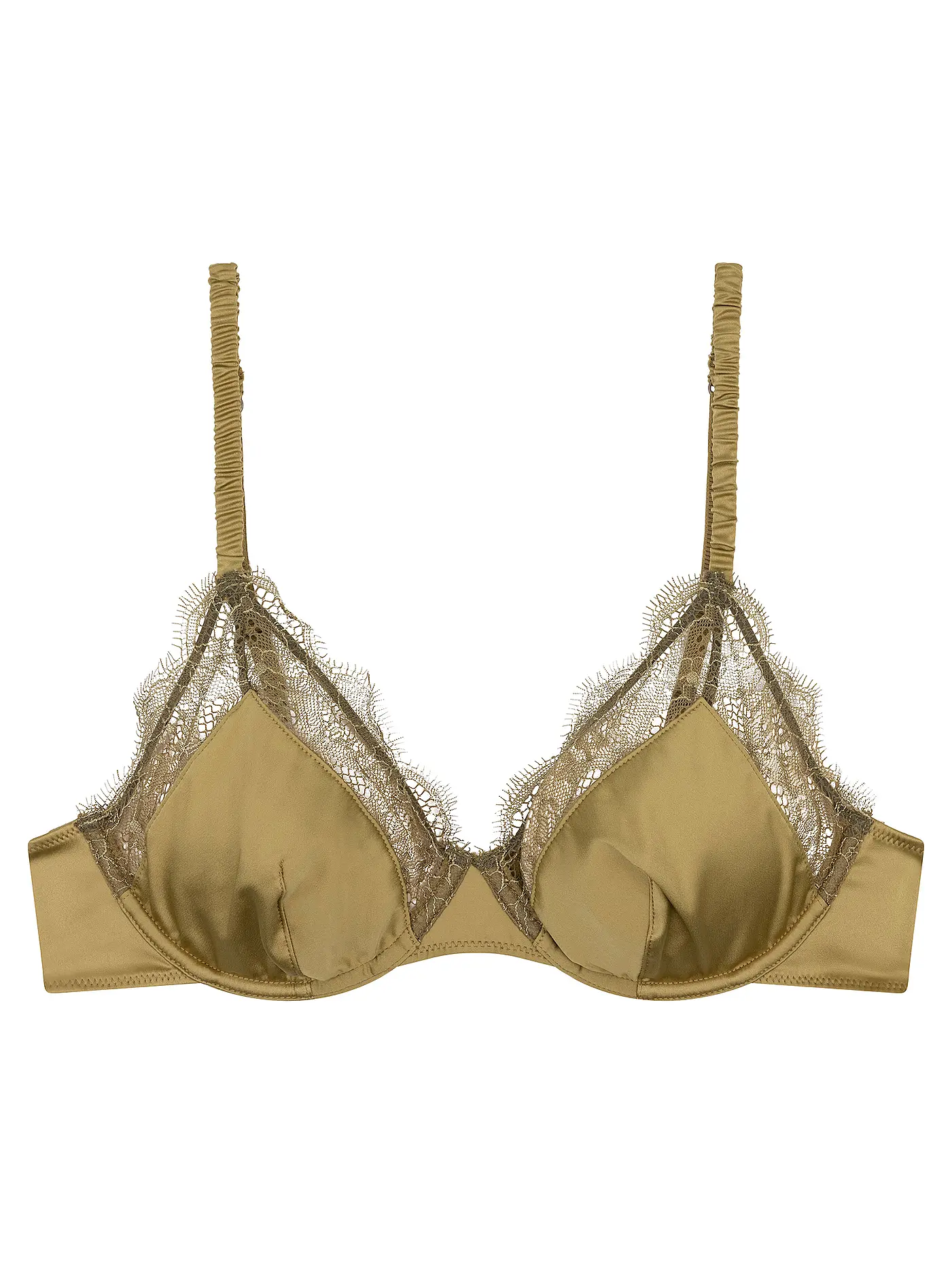 LOVE STORIES | BH mit Bügel LOVELY Green  | olive