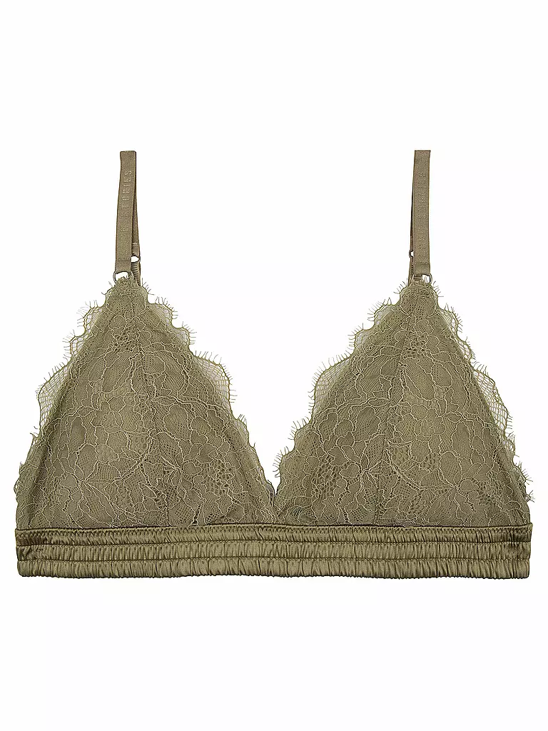 LOVE STORIES | BH ohne Bügel Darling Lace | grün