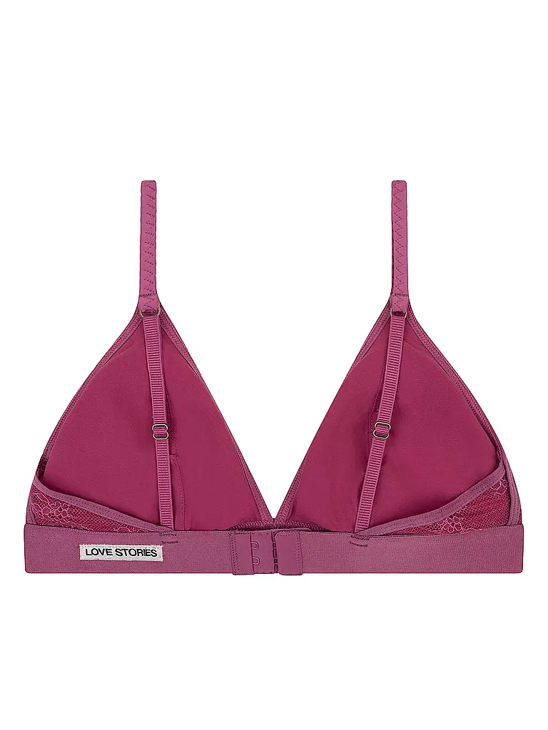 LOVE STORIES | BH ohne Bügel DARLING purple | beere